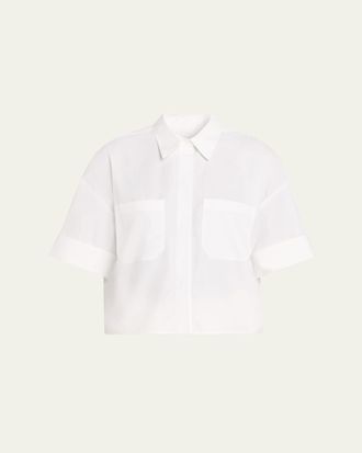 TWP My Newest Mistake Shirt in Cotton Shirting