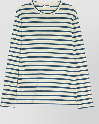 Jil Sander cotton long-sleeve t-shirt
