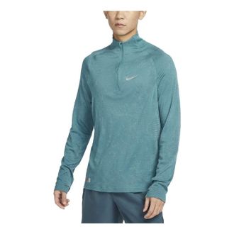 Nike Therma-FIT Repel Element 1/2 Zip Long Sleeve T-shirt Green DV9288-379