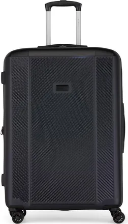 Bugatti Manchester Hardside Check-In Large Luggage with Expansion in Midnight Blue at Nordstrom