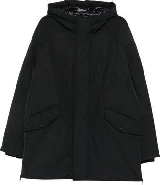 Moose Knuckles West-Ed 3Q Down Jacket - Coats - Hombre - Negro - M