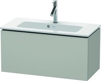 Duravit Duravit - L-cube Mueble Bajo Lavabo Compacto 400x820x391mm Hormig&oacute;n