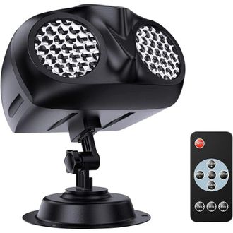 OEM L&aacute;mpara De Proyecci&oacute;n Led Con Forma De Copo De Nieve - Resistente Al Agua Ip65 - Control Remoto - Proyecta Hasta 10 Metros - Uso En Interiores Y Exter