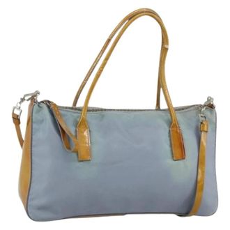 Prada Pre-owned Shoulder Bags, female, Blue, Size: ONE SIZE Pre-owned Vintage Shoulder Bag