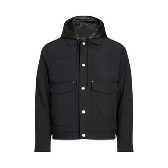 Moose Knuckles Uomo, Giacche, Nero, XL, new