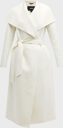 Mackage Mai Wool Belted Wrap Coat
