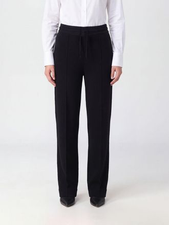 Lanvin Knitted Trousers in Virgin Wool and Cashmere Blend