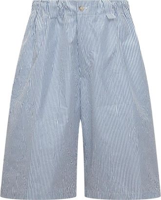 Willy Chavarria Toluca Shorts - Heren - Korte Broeken - Blauw - S - Korte Broeken