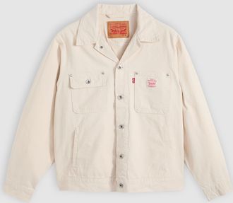 Levi's Sunrise Trucker Jacket - Mens - XL - White