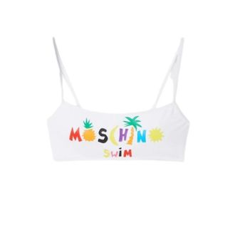 Moschino Donna, Costumi da bagno, Bianco, S, new