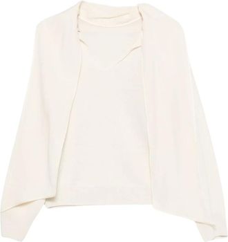 Semicouture Mujer, Jerseys, Blanco, Talla: XS