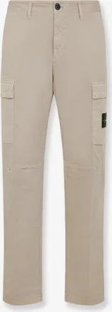 Stone Island Pantaloni in cotone organico - STONE ISLAND - gender_Man