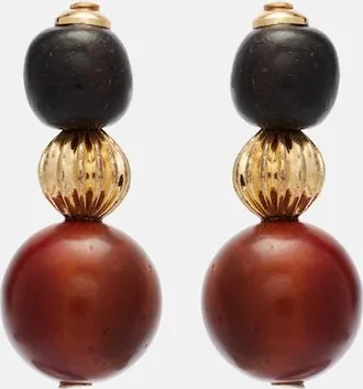 Jennifer Behr Asher beaded drop earrings