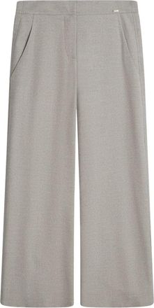 Cinque Cihawa Wide Broeken - Dames - Wijde Broeken - Beige - M - Broeken