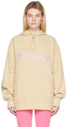 【JACQUEMUS/ジャックムス】 'Le Hoodie Gio' sweatshirt Jacquemus 'le hoodie gio' sweatshirt available on julian