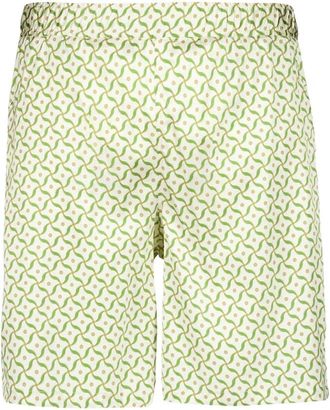 Frescobol Carioca Palma Silk Shorts - Heren - Strandmode - Veelkleurig - M - Badmode