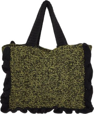 Ganni Shopper - GANNI - A5812 - 099 GANNI Borse... Nero - Gr. unisize - in Schwarz - für Damen