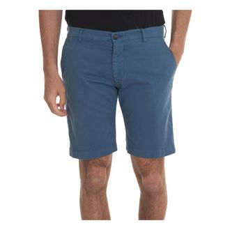 Berwick 1707 Heren, Korte broeken, Blauw, Maat: 3XL Katoen