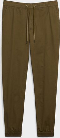 Le 31 Mens Stretch chino joggers
