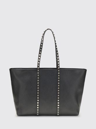 Valentino Garavani Borsa Rockstud Valentino Garavani in pelle a grana