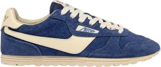 Autry Windspin Sneakers - Dames - Sneakers - Blauw - 43 EU - Katoen - Schoenen
