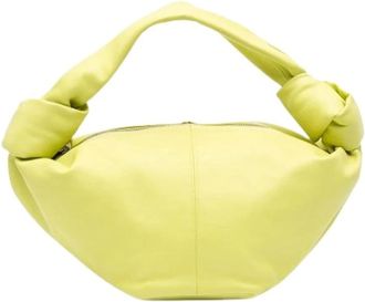 Bottega Veneta Pre-owned Shoulder Bags, female, Green, Size: ONE SIZE Pre-owned Vintage Shoulder Bag
