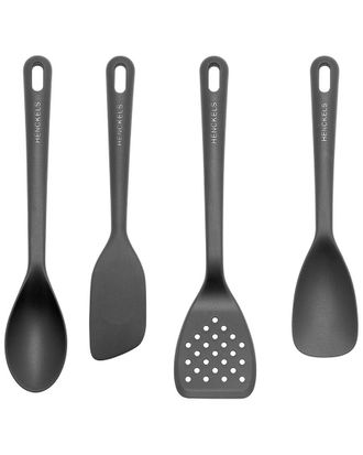 J.A. Henckels International Henckels Silicone Onyx 4Pc Chefs Cooking Utensil Set