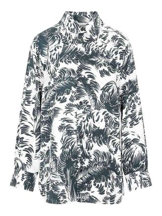 Bottega Veneta Silk Shirt