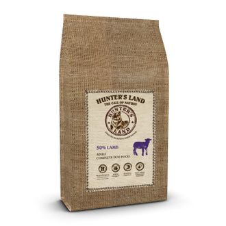 OEM Cordero Hunters Land Sin Cereales, 50 % 12 Kg