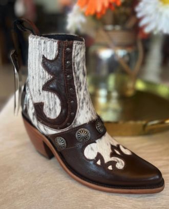 Liberty Black Women Alejandra Booties In Pelo Granizo