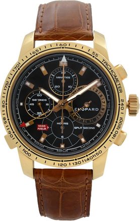 Chopard Pre-owned Chopard Chopard Mille Miglia Chronograph Automatic Black Dial Mens Watch 16/1261