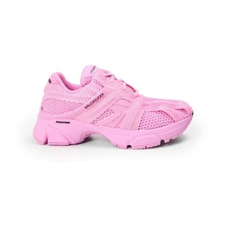 Balenciaga Sneakers, female, Pink, Size: 9 US Phantom Logo Sneakers