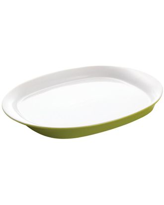 Rachael Ray Dinnerware Round And Square 14In Stoneware Oval Platter