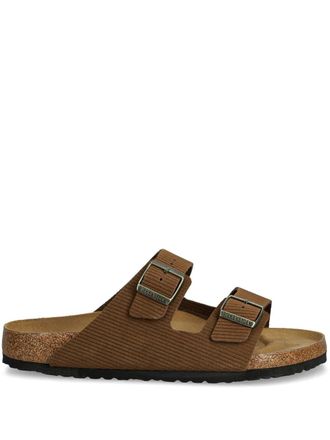 Birkenstock Sandali slides Arizona - Marrone