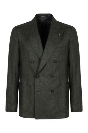 Tagliatore Double-Breasted Wool Jacket