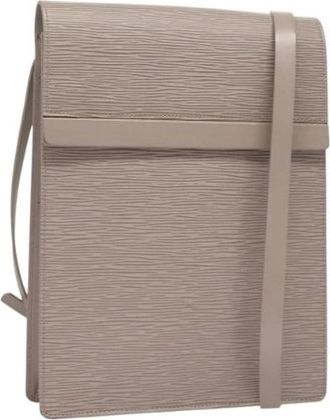Louis Vuitton Pre-owned borse di pelle Louis Vuitton - - Pre-owned - Donna - Viola - ONE SIZE