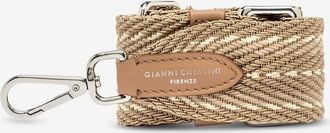 Gianni Chiarini Umh&auml;ngetasche aus Chevron-Stoff Punto 50