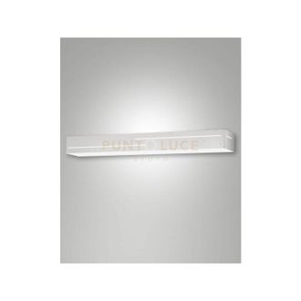 Fabas Luce BANNY APPLIQUE BIANCO A LED 3000K - 24W - 2260 lm 50,5cm IP20