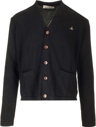 Vivienne Westwood V-neck Cardigan