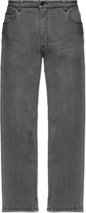 Etro Slim-fit Jeans - Heren - Regular Fit Jeans - Grijs - W33 - Katoen - Jeans