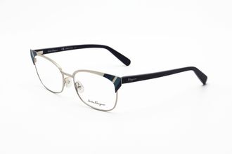 Ferragamo Ferragamo Womens 54mm Light Gold/Blue Eyeglasses SF2160-714-54