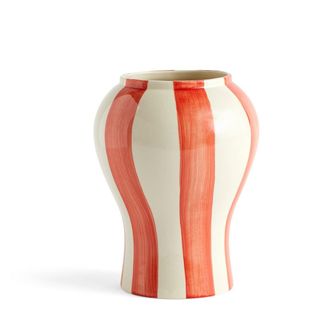 HAY Sobremesa Stripe Vase Small
