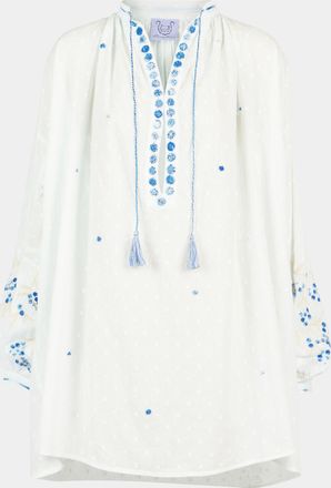 Thierry Colson The Guise Cotton Tunic Size: L