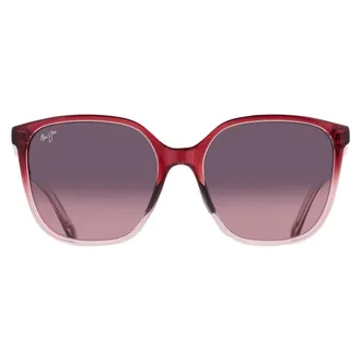 Maui Jim Good Fun Maui Rose Square Ladies Sunglasses RS871-09 57