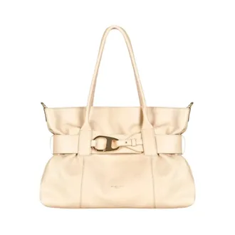 My Best Bags Firenze Tote Bags, female, Beige, Size: ONE SIZE Shoulder Bag