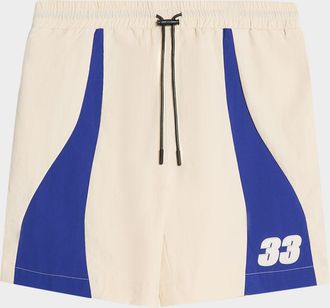Rta Mens Louis Drawstring Shorts