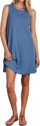 Dylan Rae Tank Dress In Bay Blue