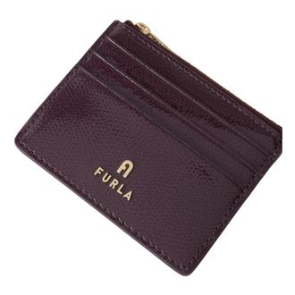 Furla Camelia Card Case S - - Accessories - Donna - Viola - ONE SIZE