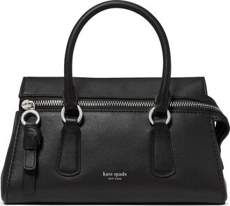 Kate Spade New York bond smooth leather mini handbag in Black at Nordstrom