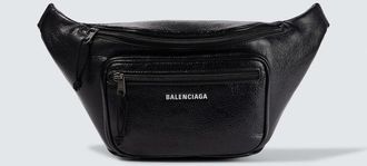 Balenciaga Explorer leather belt bag